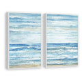 Handmade Shore Diptych V194