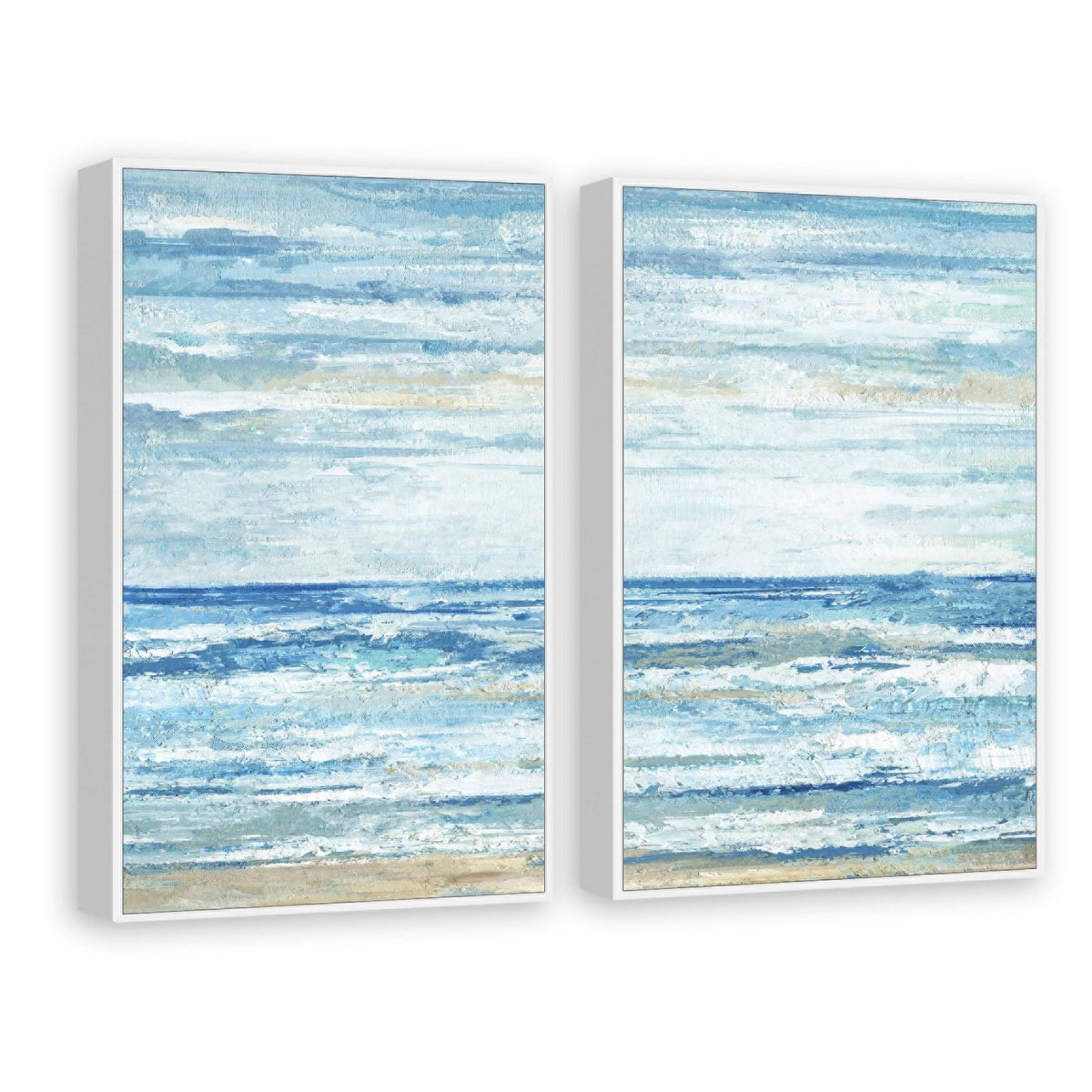 Handmade Shore Diptych V194