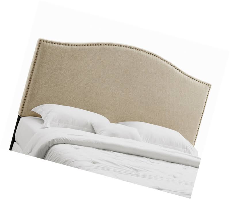 King Cal. King Linen Panel Headboard P76540