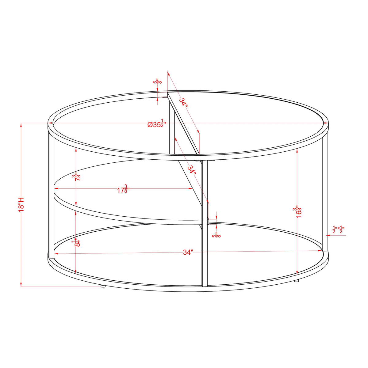 2-Piece Gray Coffee Table Set N331154