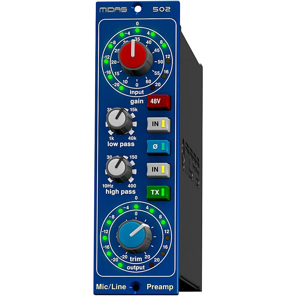 500-Series Microphone Preamplifier Z37044