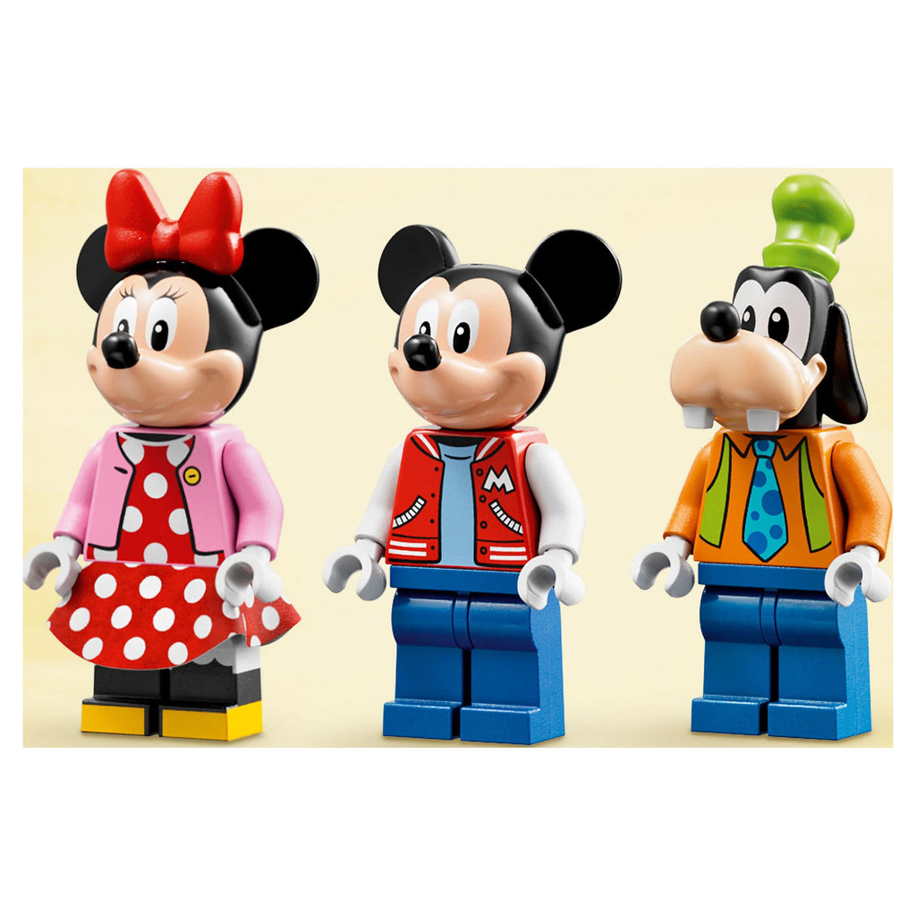LEGO Disney Mickey and Friends Fairground Fun Toy Set 10778 F4039
