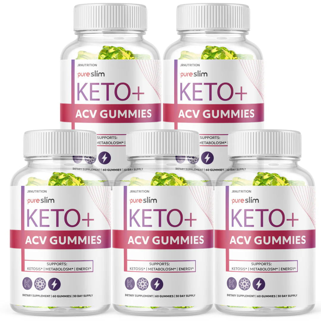 1000mg Weight Loss Support Gummies - 5 Bottles U57369