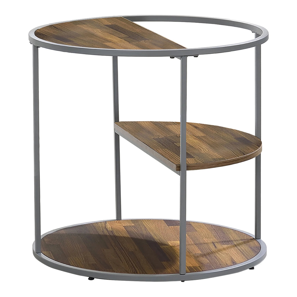 2-Piece Gray Coffee Table Set N331154