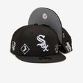 Black Fitted Hat S96084