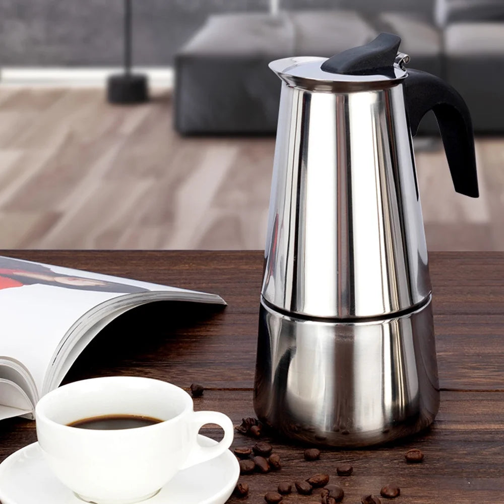 Stainless Steel Electric Coffee Maker V920