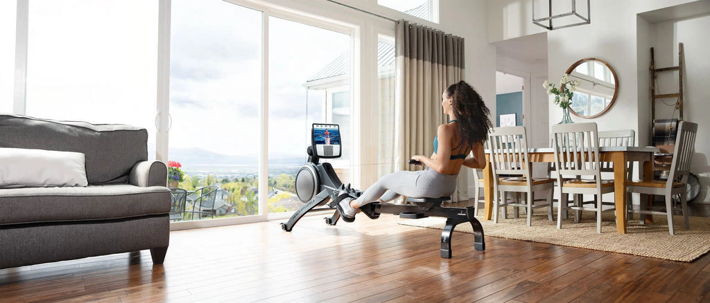 Rower with Display and Tablet Holder L994887