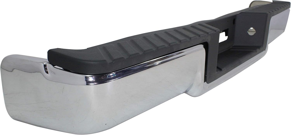 Chrome Steel Step Bumper for Ford F-150 2004-2006 D819