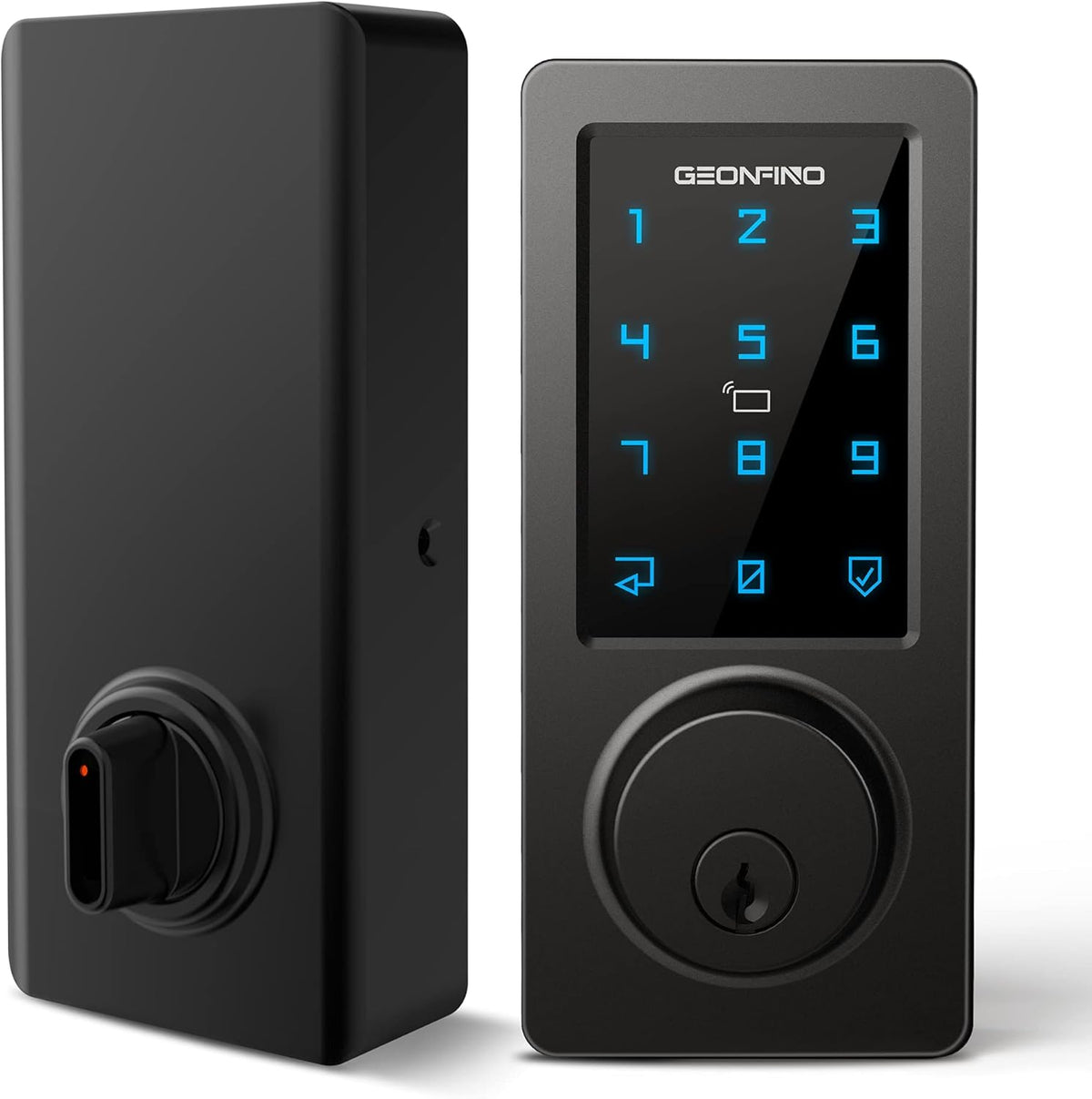 Smart Deadbolt Lock with Bluetooth App and Keypad I58150