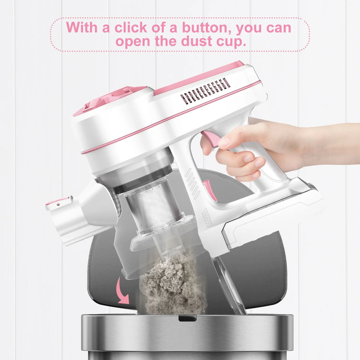 Cordless Stick Vacuum Cleaner P76437