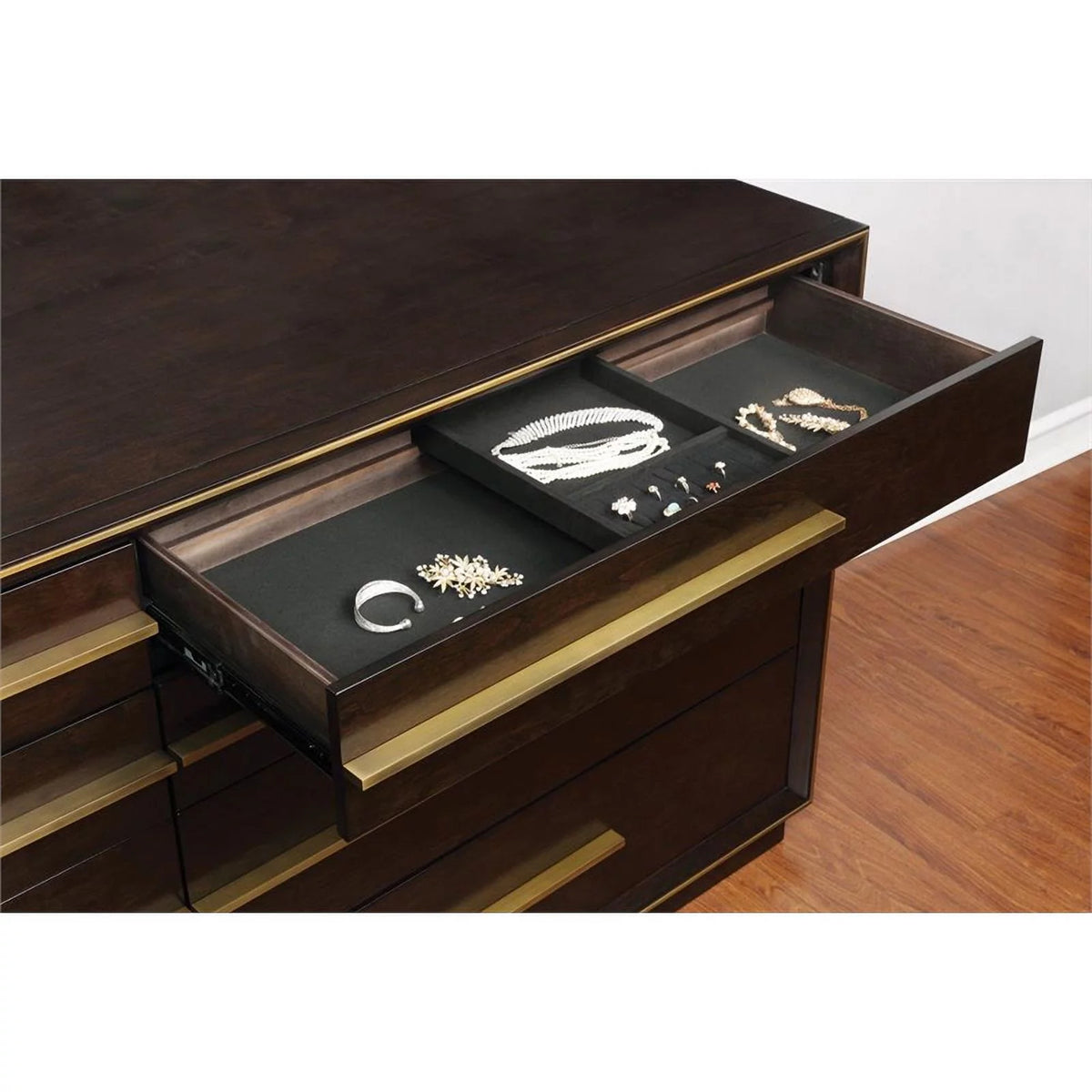8 Drawer Modern Wood Dresser H974831