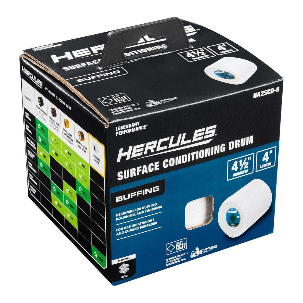 4-1/2 in. x 4 in. x 3/4 in. Buffing Drum I1070