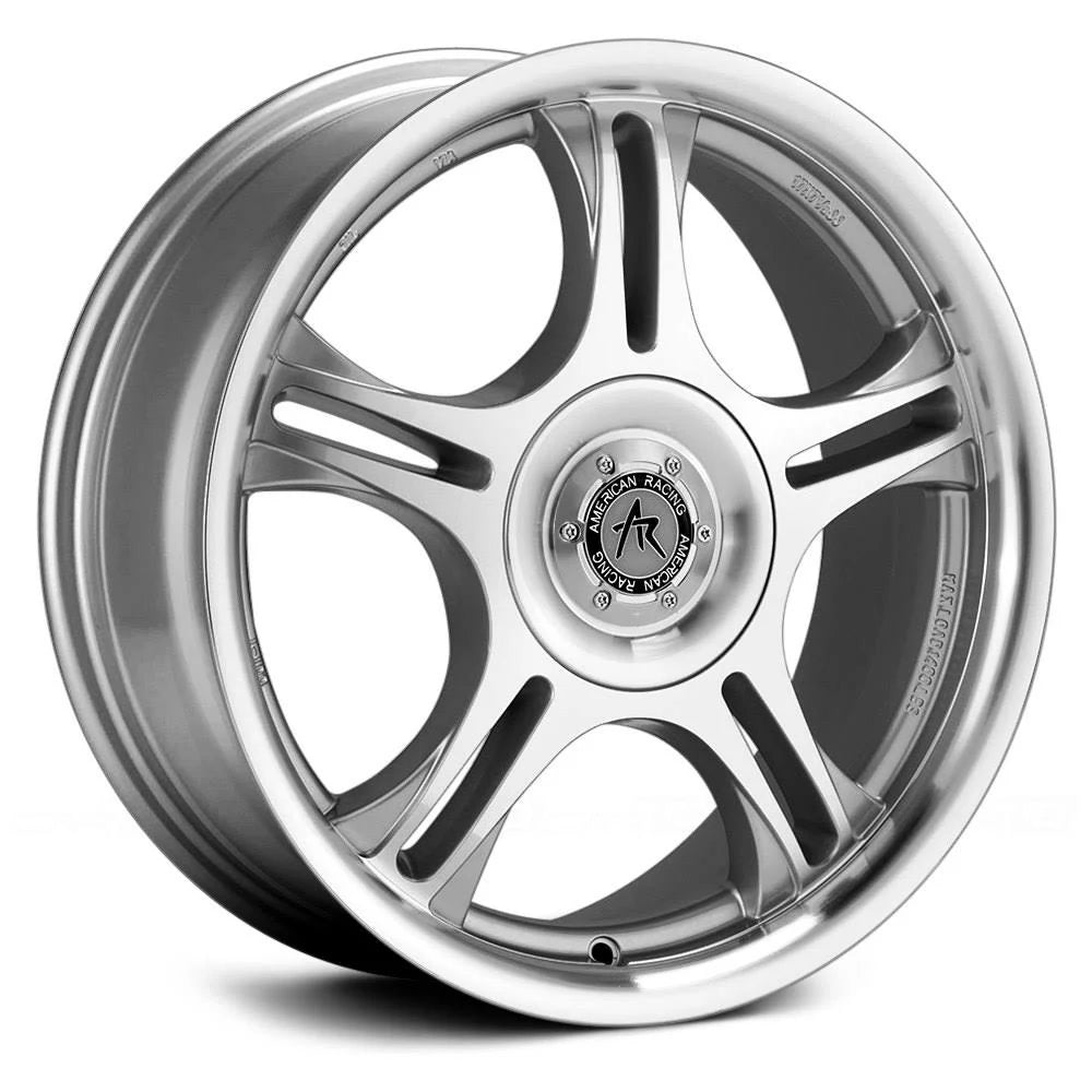 15x7 Machined Wheel S711310