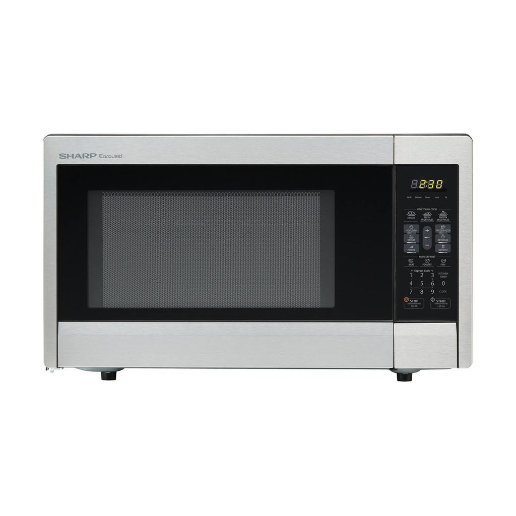 Countertop Microwave Oven 1.1 CU. FT. 1000W Stainless Steel V927