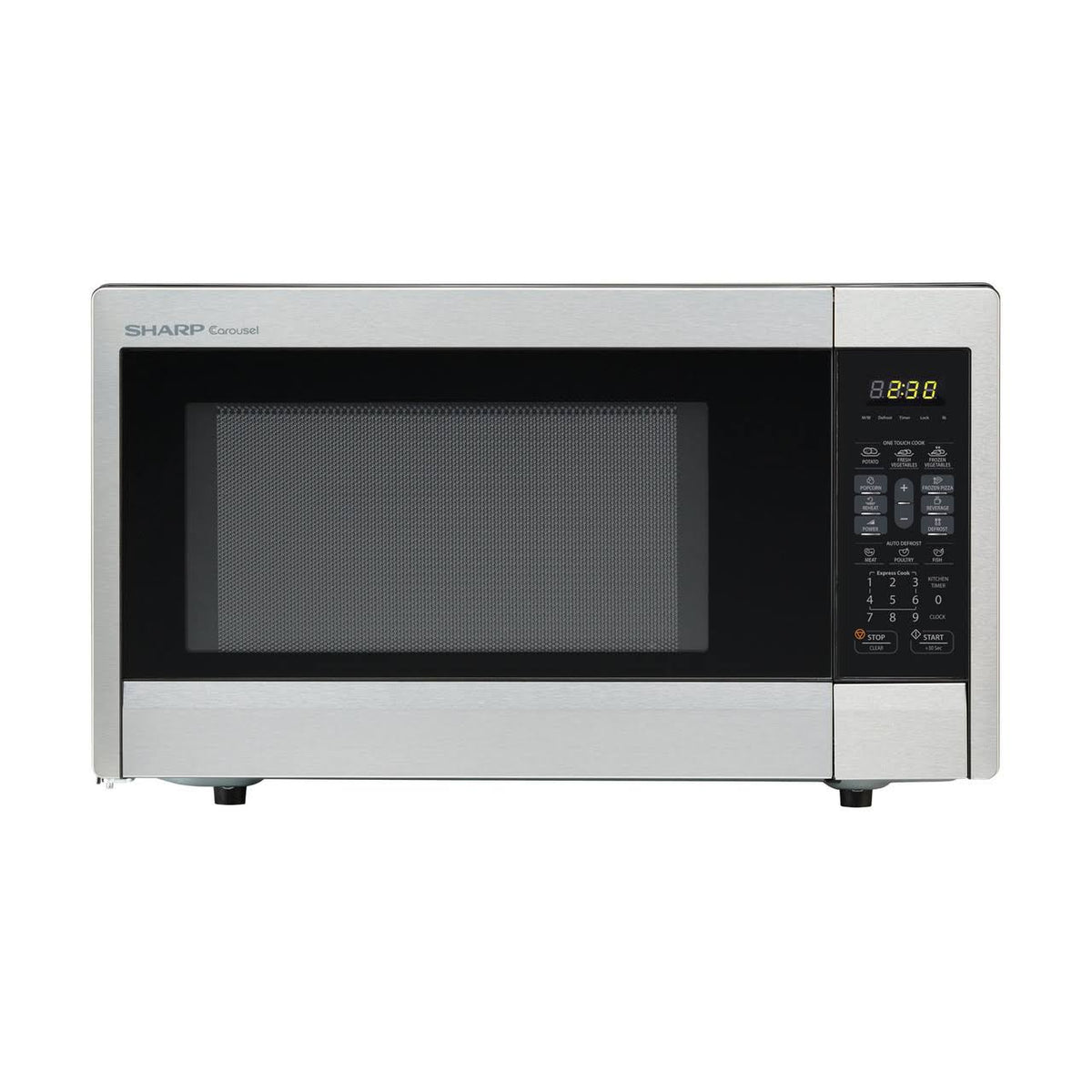 Countertop Microwave Oven 1.1 CU. FT. 1000W Stainless Steel V927