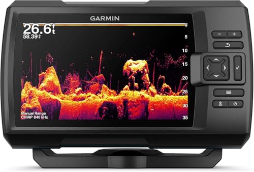 7-inch Color Fishfinder and Sonar Transducer D281