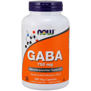 GABA 750mg 200vc J1278