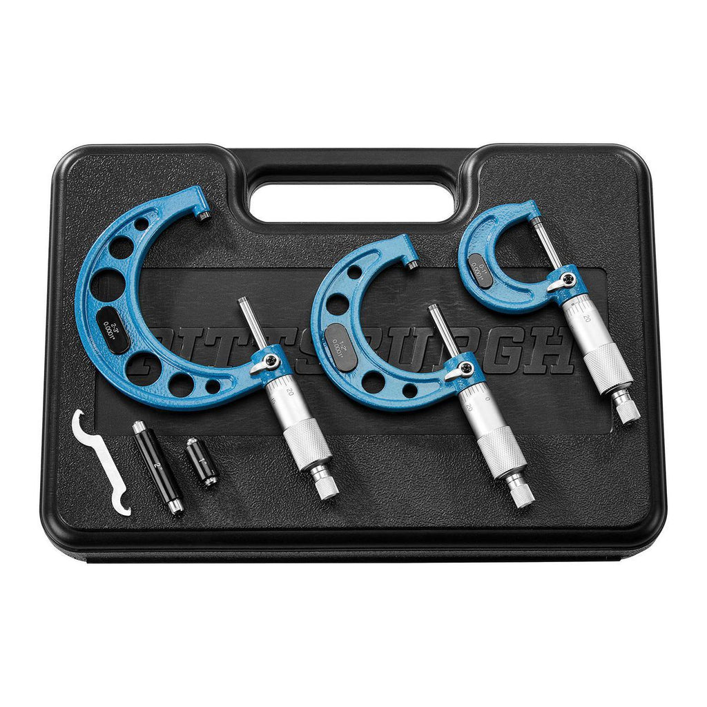 3-Piece Micrometer Set V172809