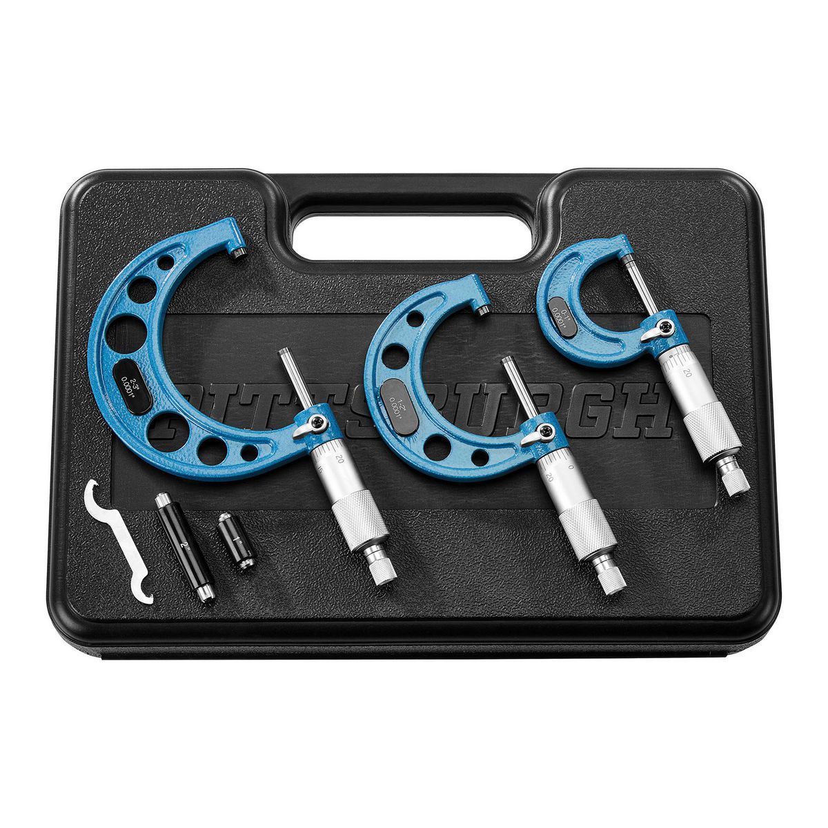 3-Piece Micrometer Set V172809