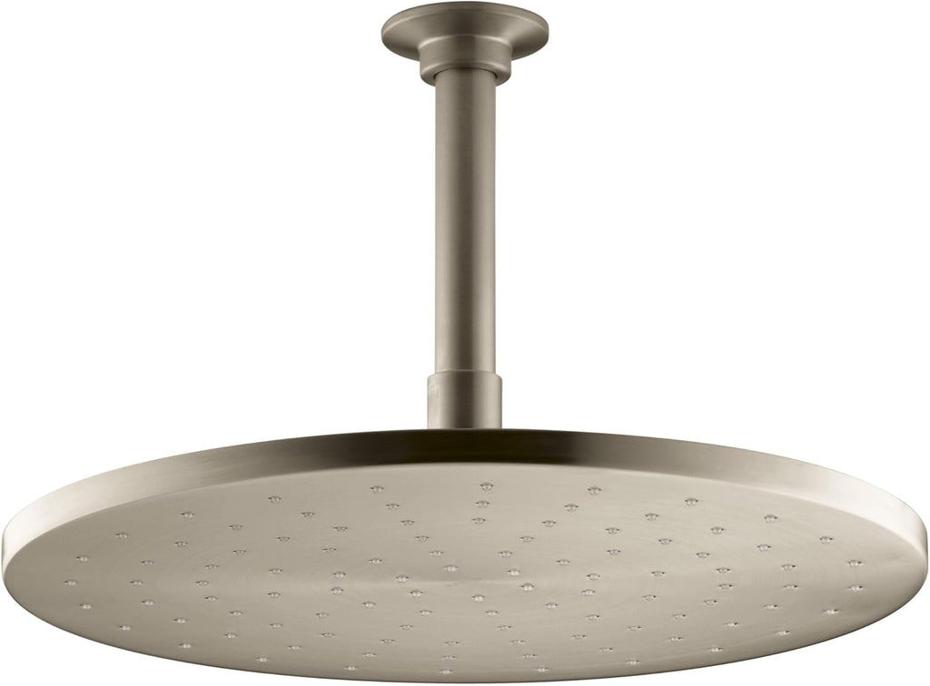 Polished Chrome Round Rain Showerhead S884094