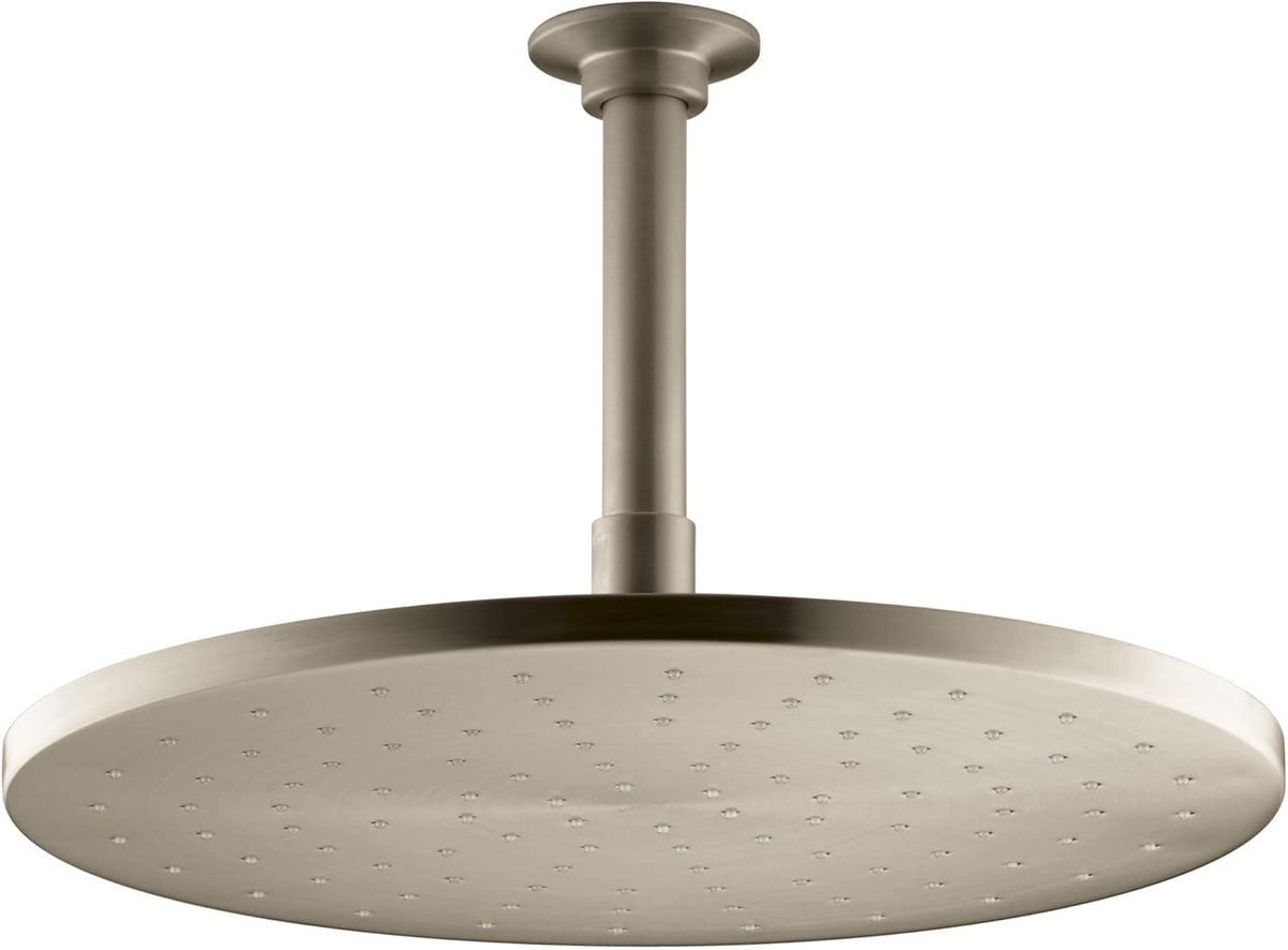 Polished Chrome Round Rain Showerhead S884094