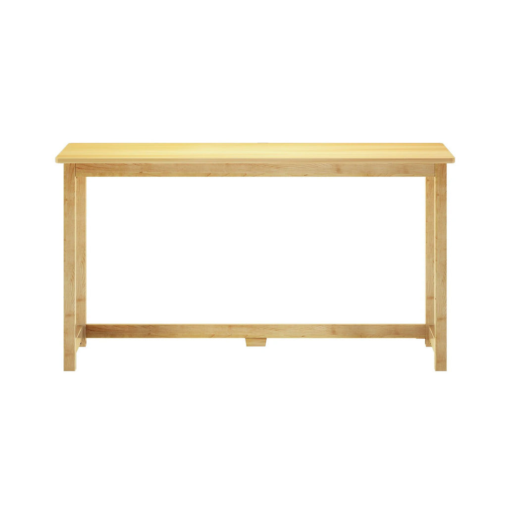 Wooden Desk 55" Natural C33254