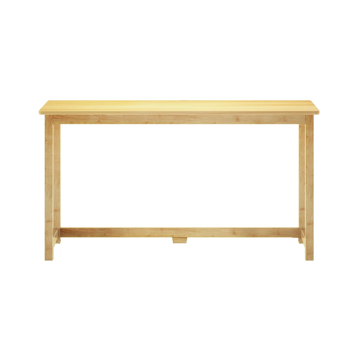 Wooden Desk 55" Natural C33254