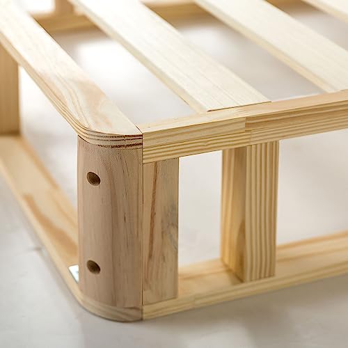 King Wood Box Spring I433809