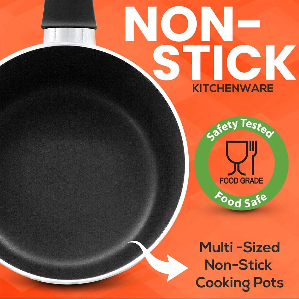 15 Piece Non Stick Blue Cookware Set X159