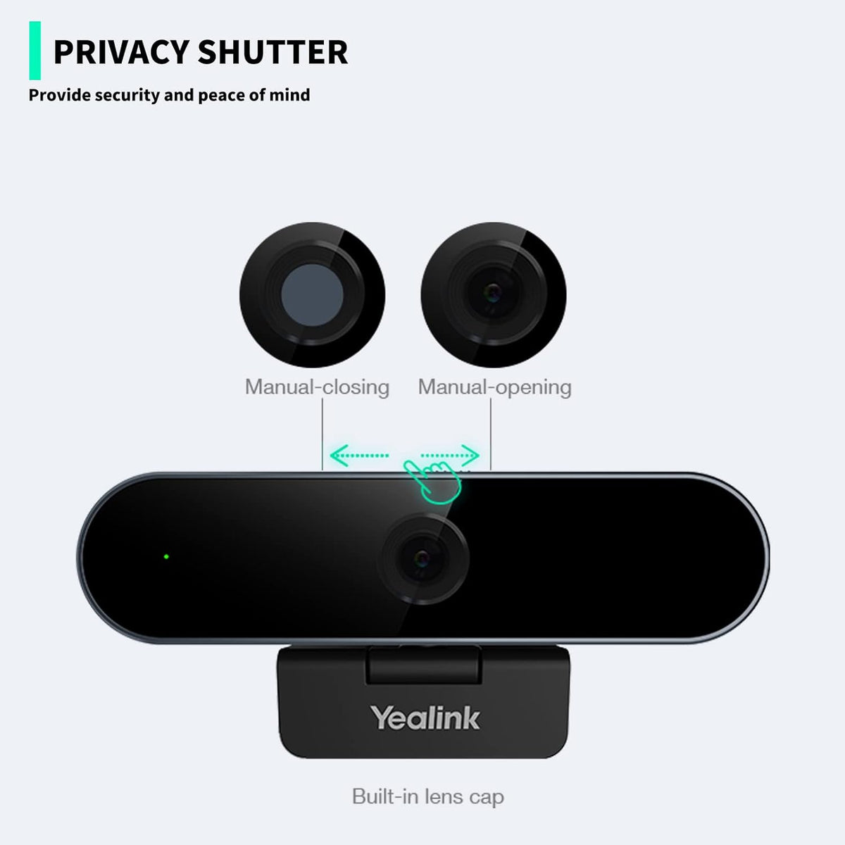 1080P HD Computer Webcam with Microphone Z695354