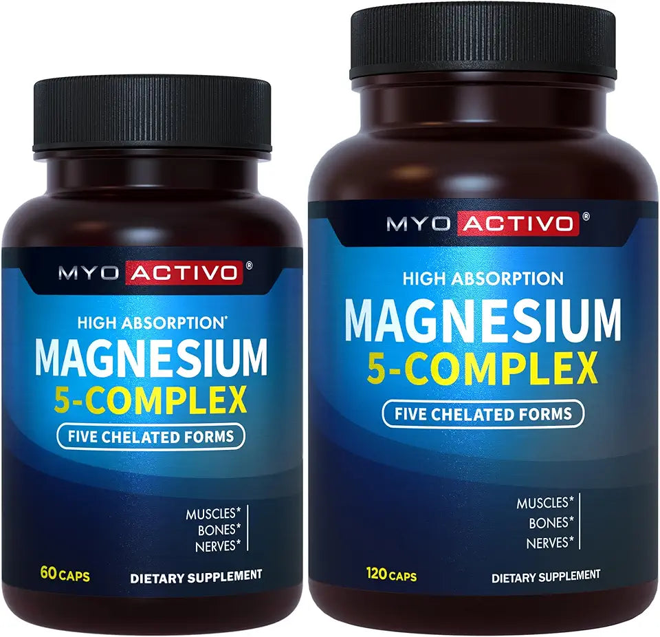 60ct + 120ct 5-in-1 Magnesium Complex T62099