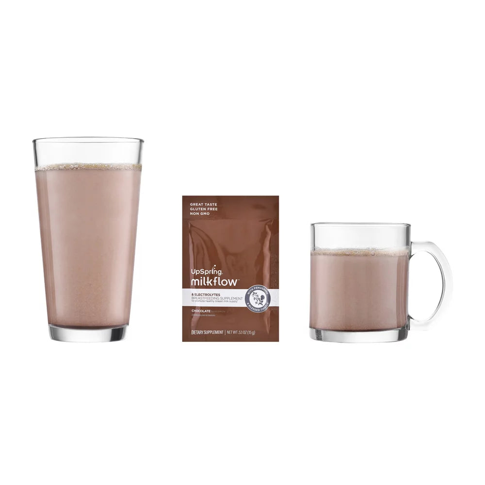 Chocolate Flavor Breastfeeding Supplement 16 Ct B874280