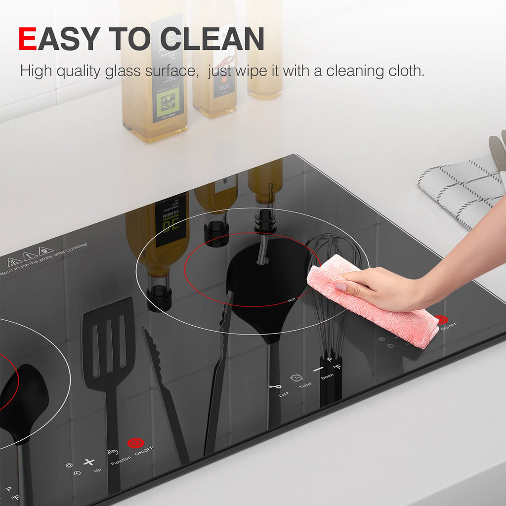 24 Inch 2400W Electric Ceramic Cooktop K2332