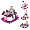 Foldable Adjustable Height Blue Baby Walker X867