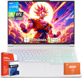 15.6" FHD Display AMD Ryzen 5 5600H NVIDIA GeForce GTX 1650 8GB RAM 256GB Storage Laptop U5347