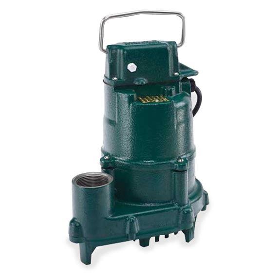 Effluent Pump 0.5 HP 230V 1PH 35' Cord Nonautomatic B532236