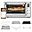 32QT Convection Countertop Oven with Rotisserie and Dehydrator Q187211