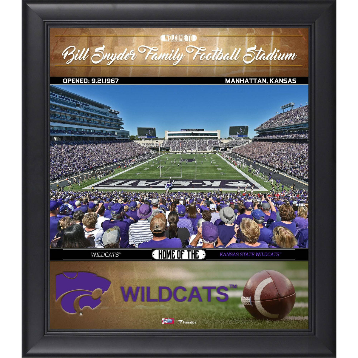 Framed 15x22 x 17x22 Welcome Home Collage B29131