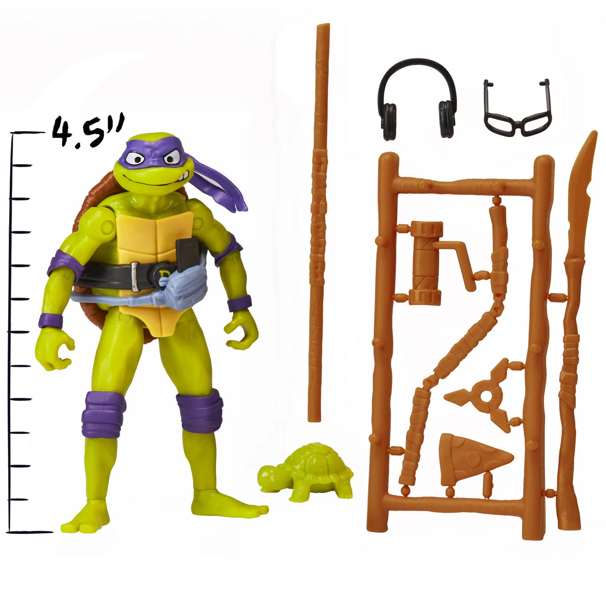 4.5” Basic Action Figure J691