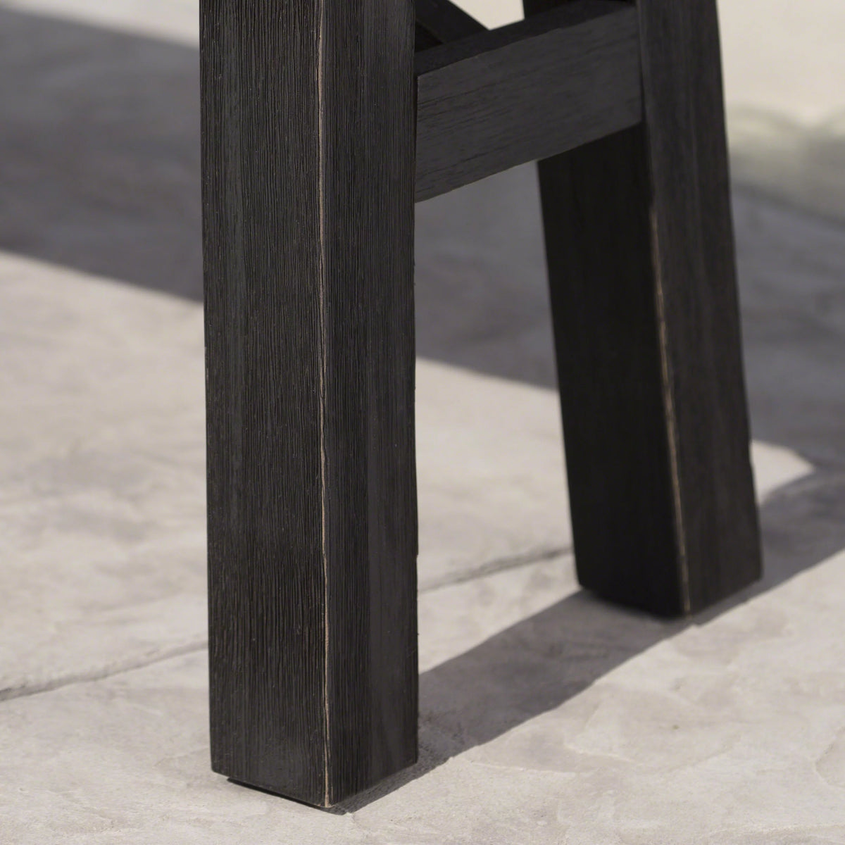 Acacia Wood Dining Bench I270823