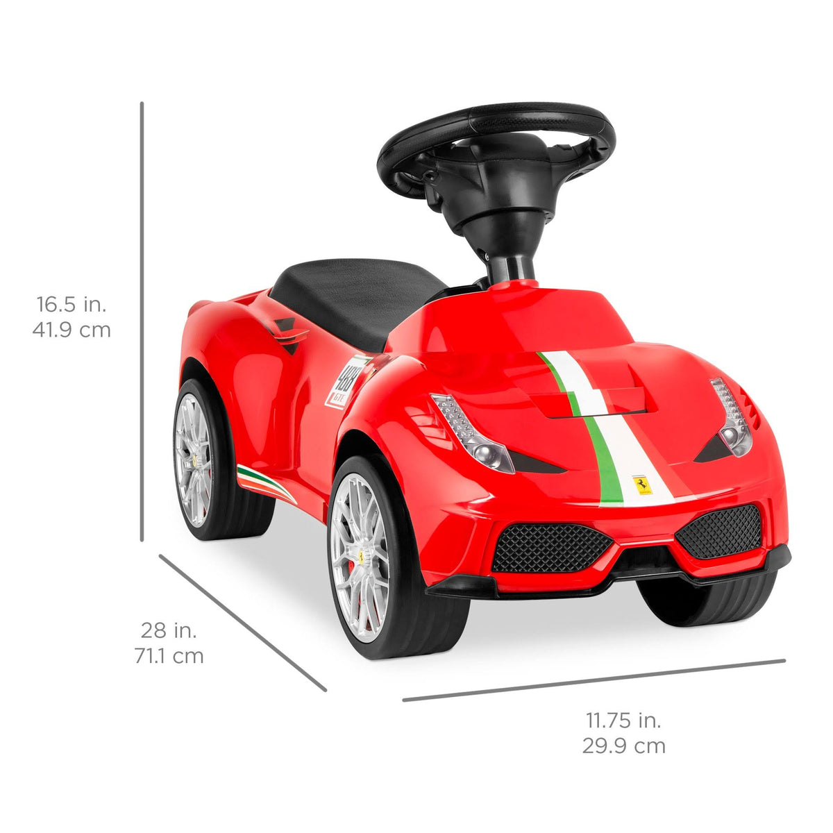 Ferrari 458 Sports Car Ride-On Push Car M836536