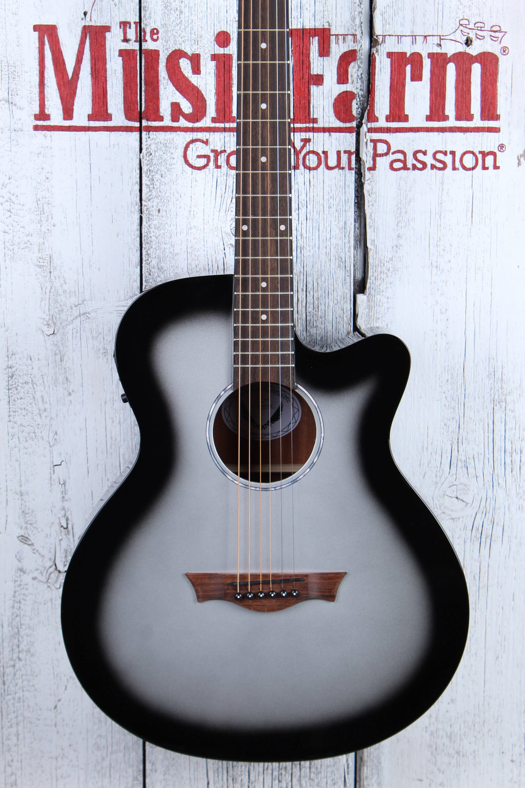 Silverburst Acoustic Electric Guitar B764362