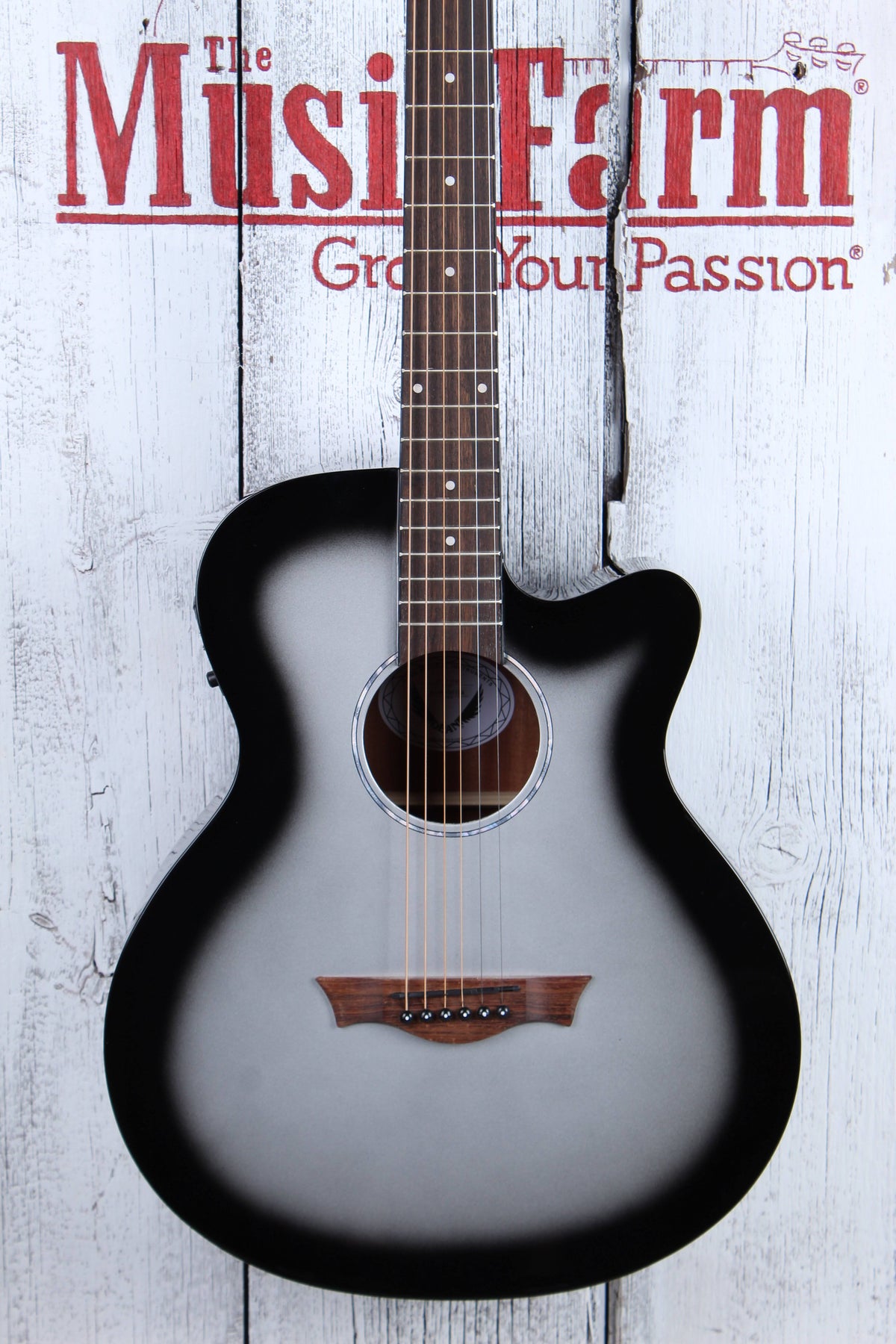 Silverburst Acoustic Electric Guitar B764362