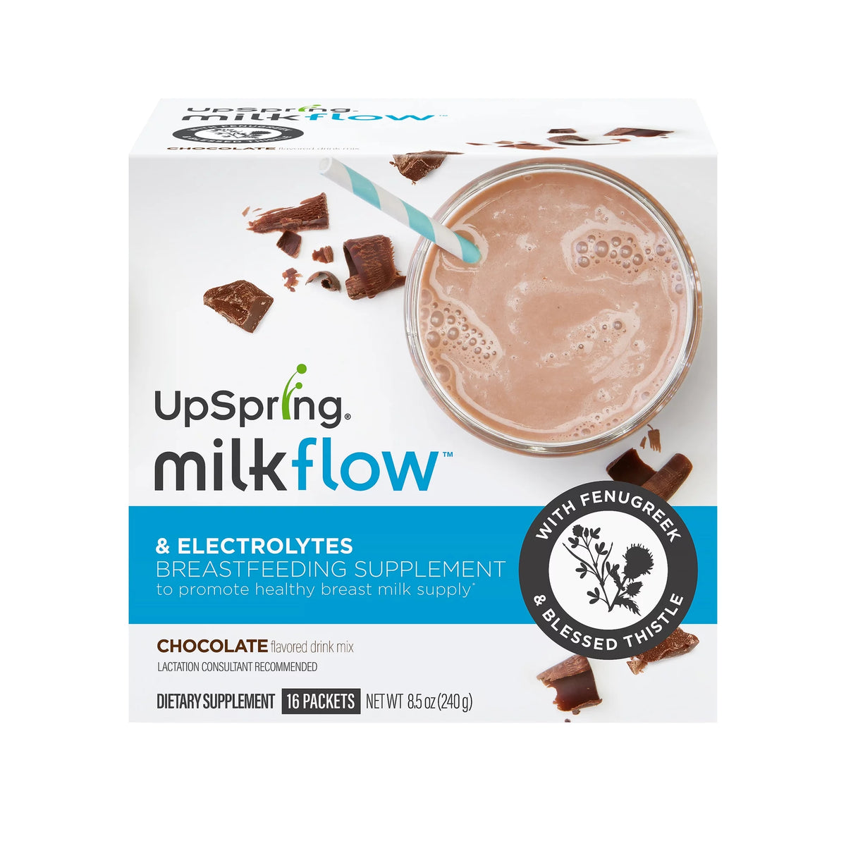 Chocolate Flavor Breastfeeding Supplement 16 Ct B874280
