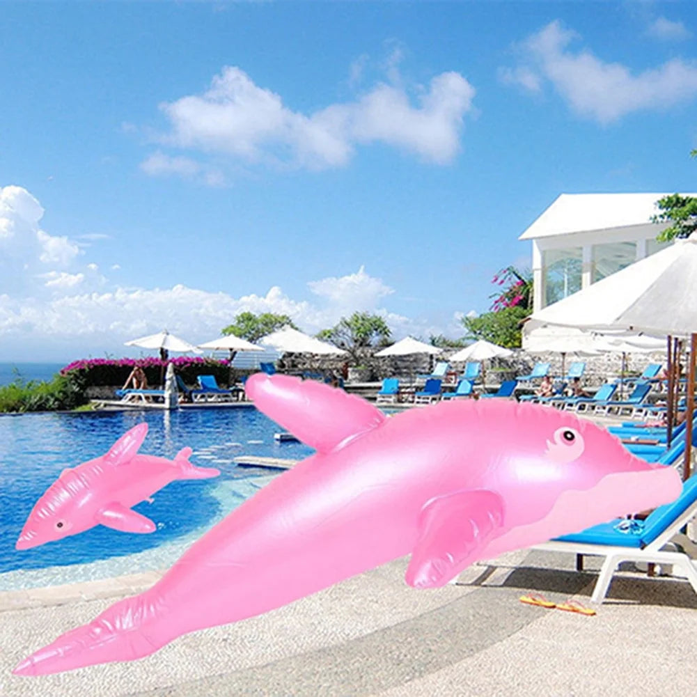 53cm Inflatable Dolphin Children Toy C847