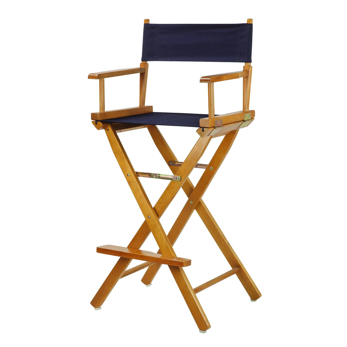 Director's Chair Honey Oak Frame Brown Canvas T594012