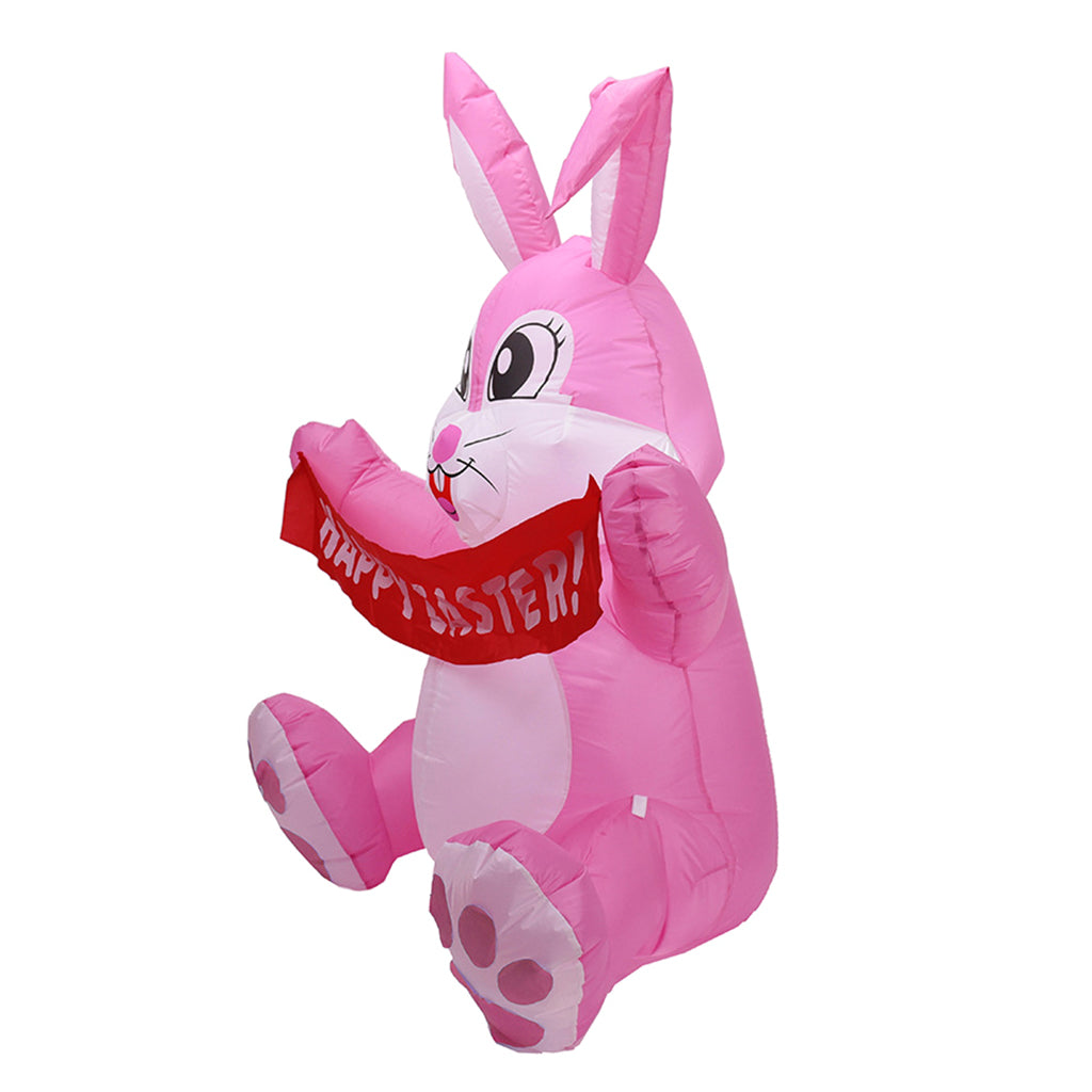 Inflatable LED Night Light Easter Bunny Decorations P180