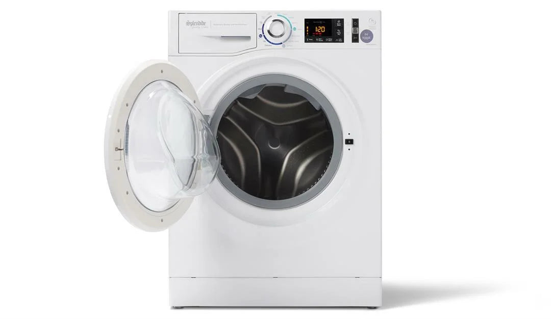 Vented White Washer/dryer E475
