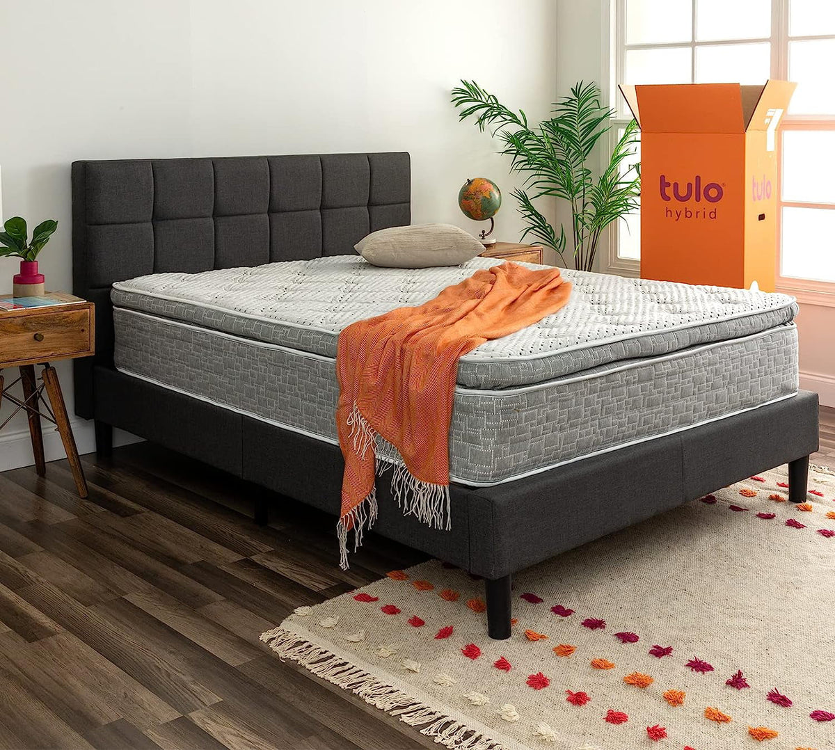 12 Inch Memory Foam Hybrid Mattress Queen O7222