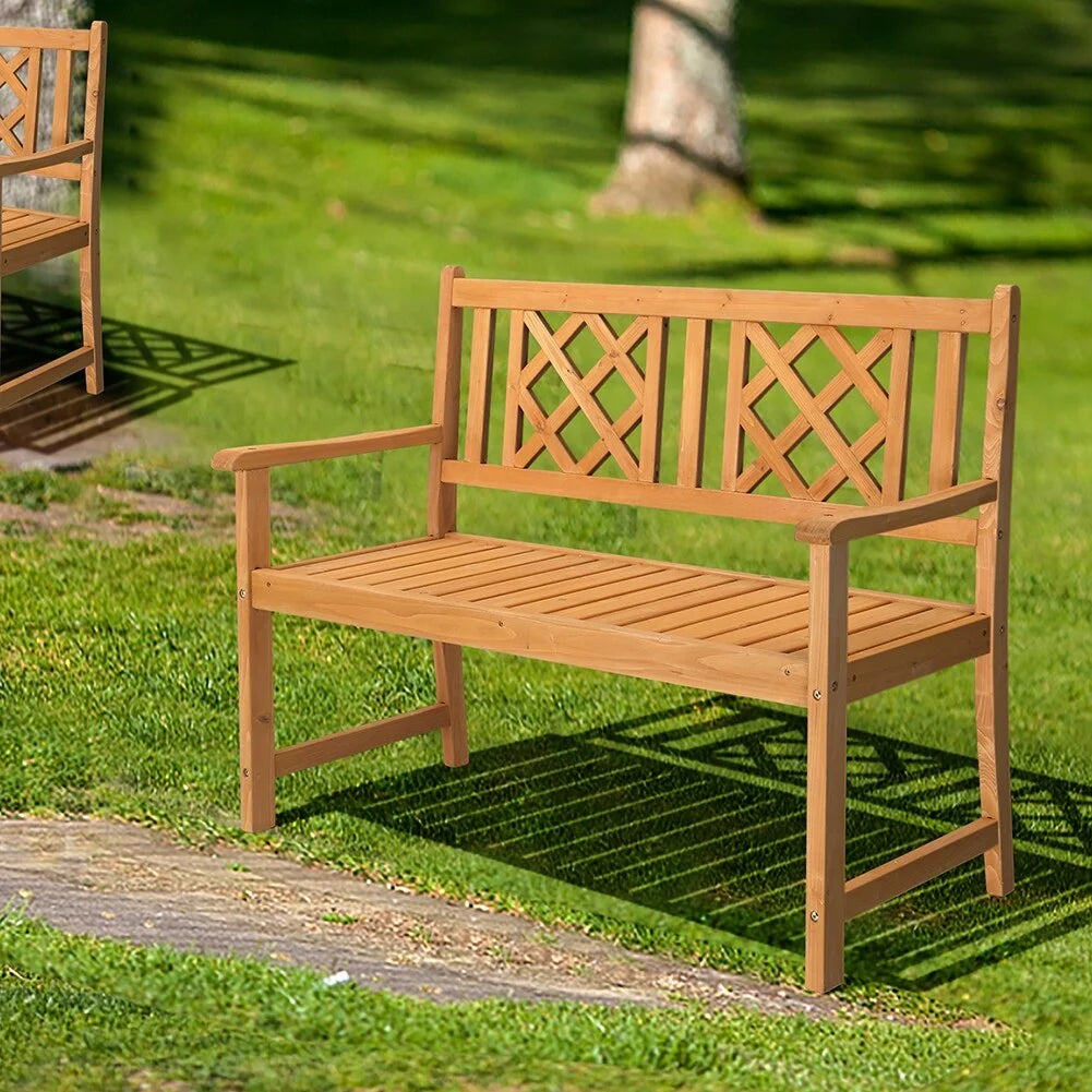 Wooden Bench E52801